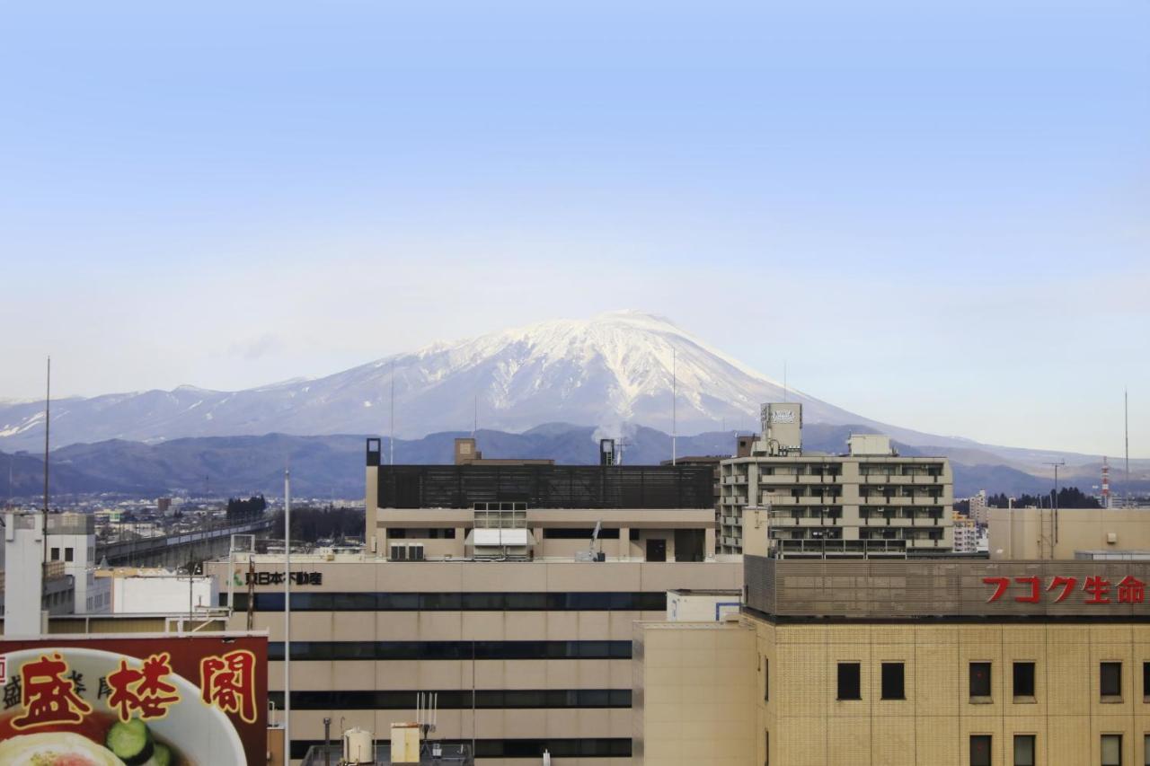 Richmond Hotel Morioka Ekimae Esterno foto