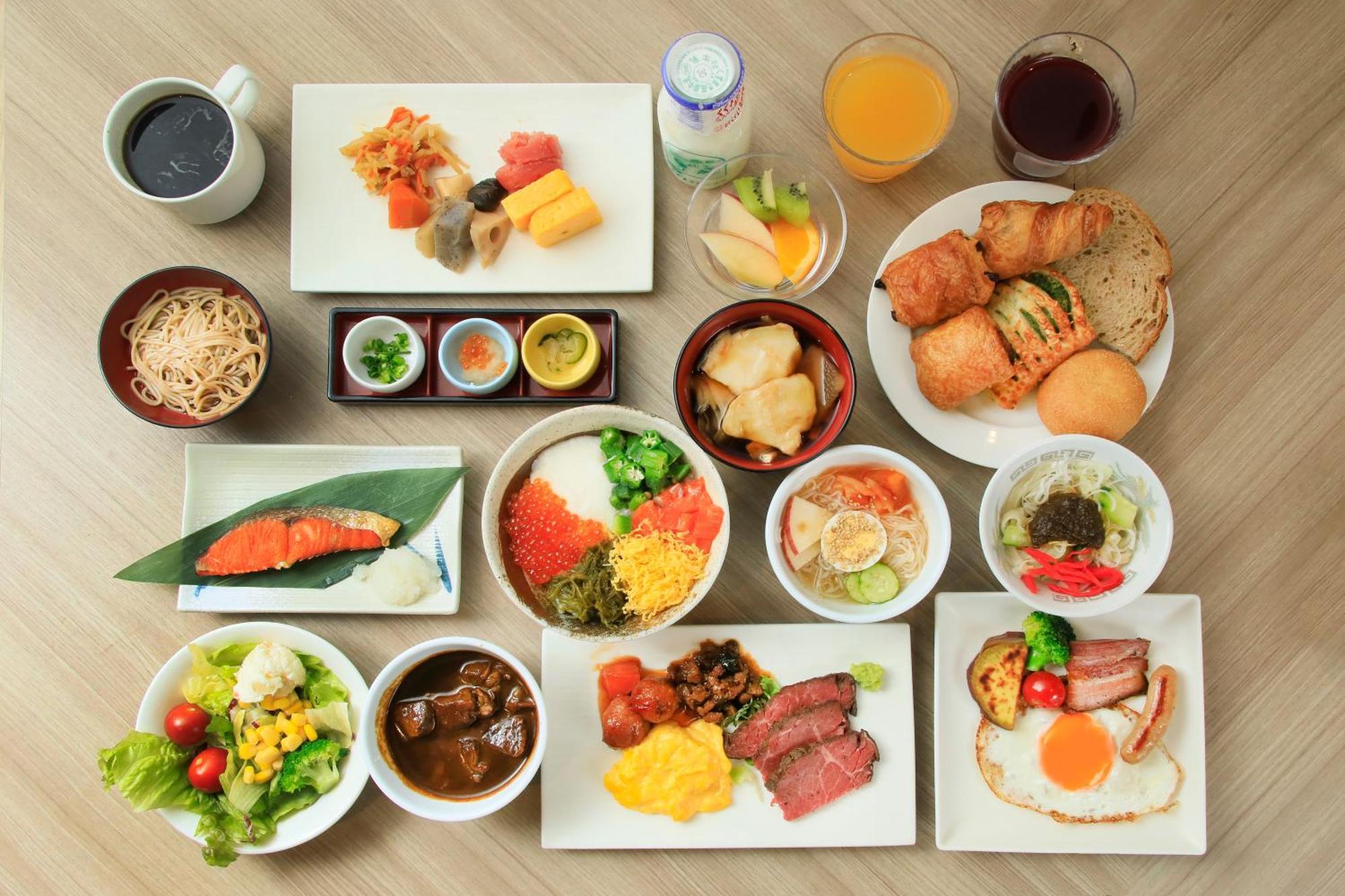 Richmond Hotel Morioka Ekimae Esterno foto